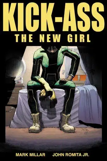 kick-ass the new girl