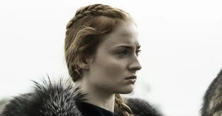 sophie turner es sansa stark en juego de tronos