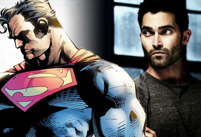 Tyler Hoechlin Superman en Supergirl