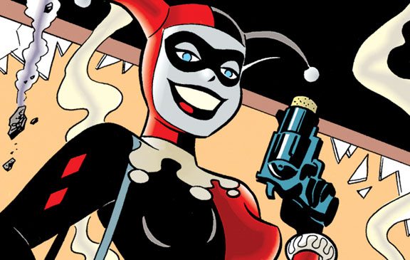 harley quinn batman animated series