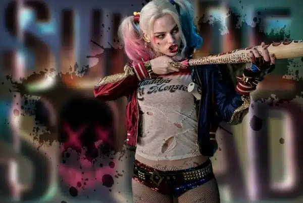 harley quinn - margot robbie - movie spin off