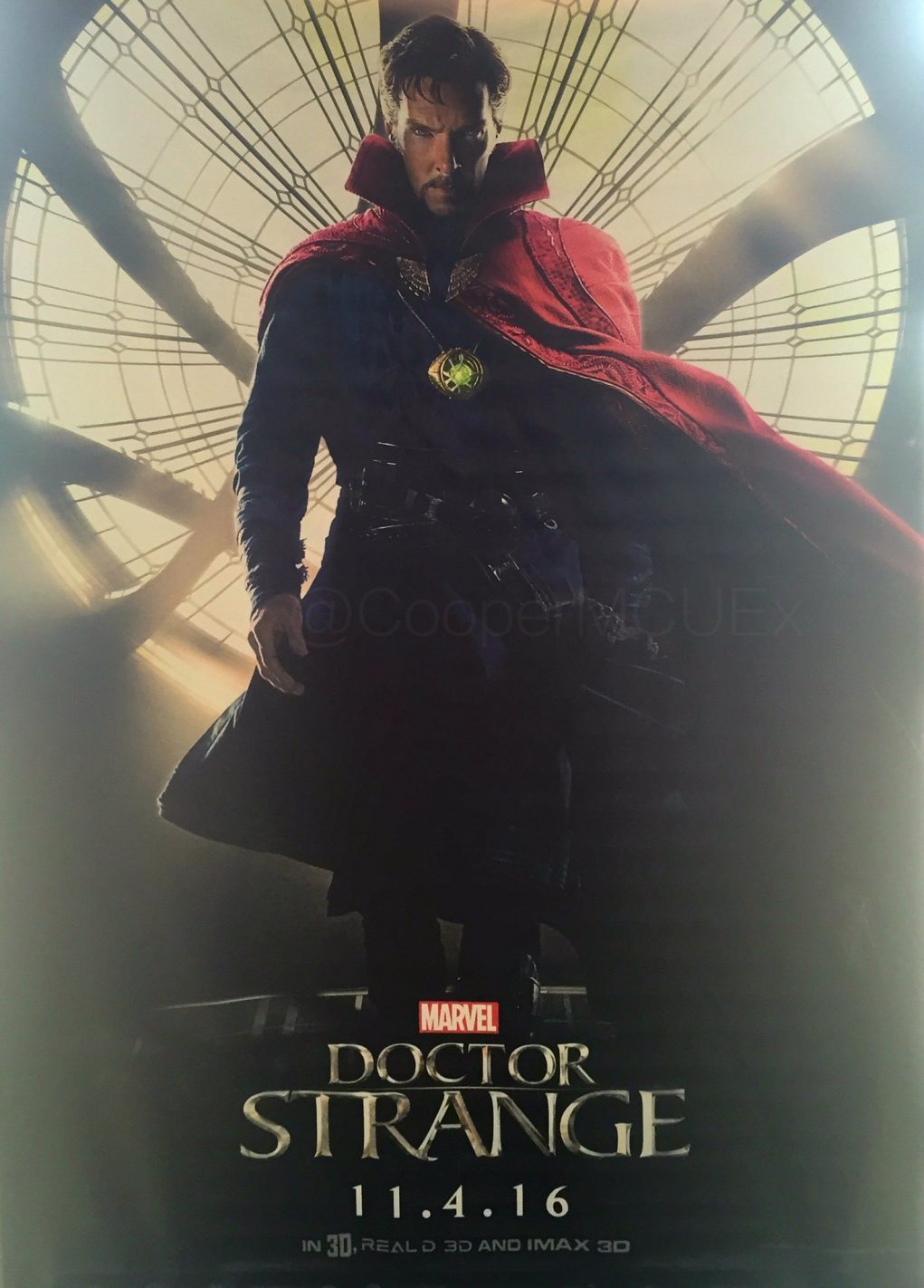 poster de doctor strange