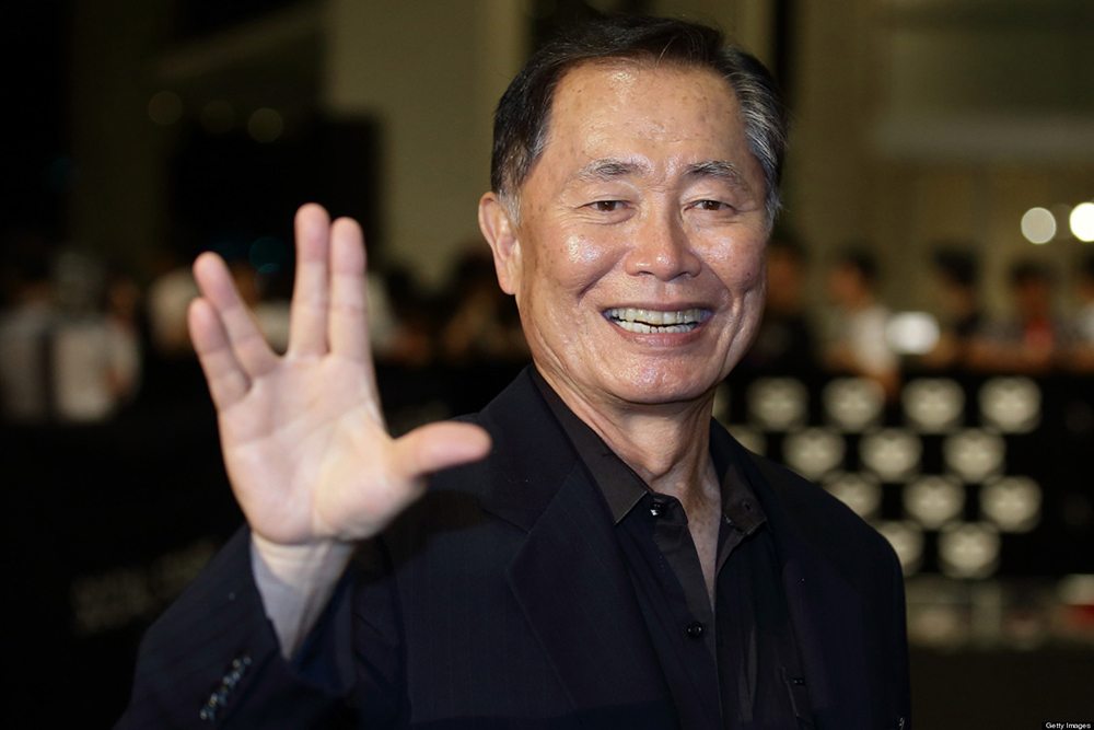 star trek george takei