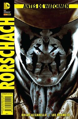 antes de watchmen rorschach