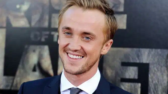 tom felton en flash