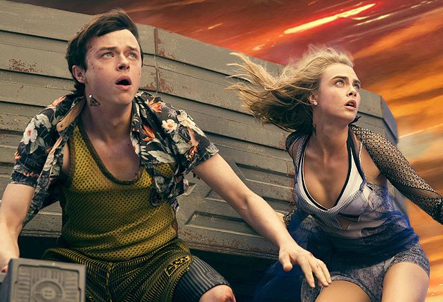 valerian y la ciudad de los mil planetas