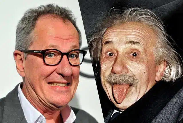 geoffrey rush será einstein en 'genius'