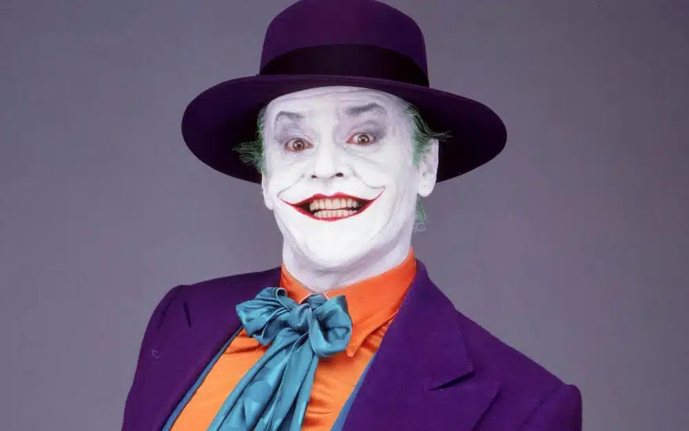 jack nicholson joker