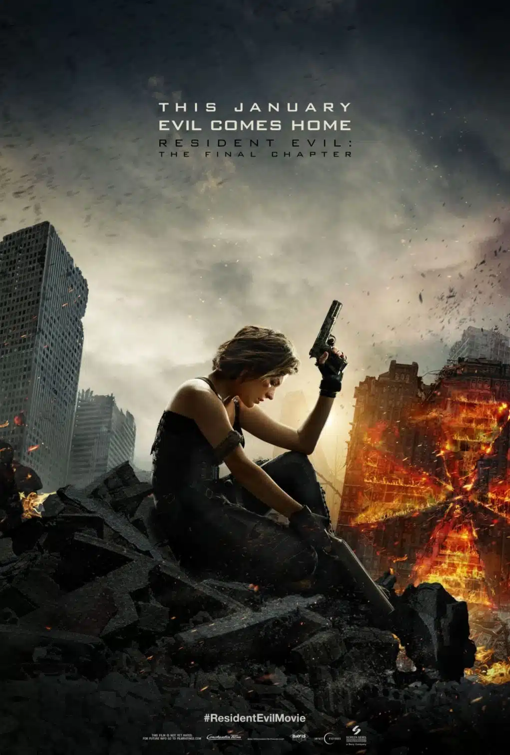 resident evil poster