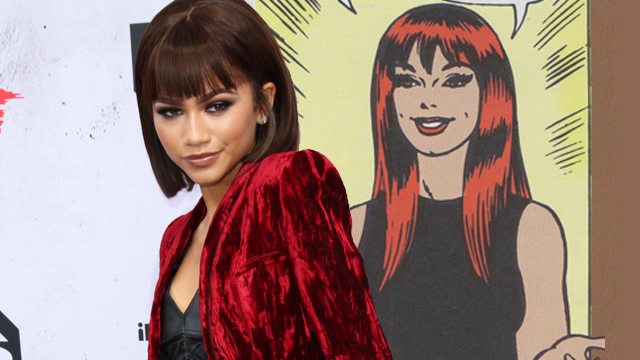 zendaya mary jane