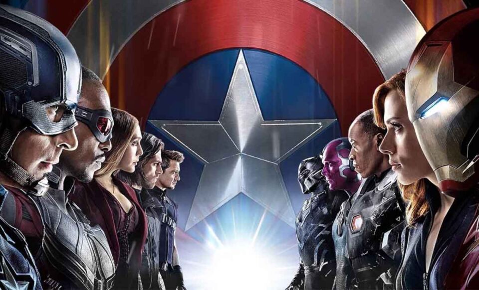 Captain America : Civil War [Blu-ray]