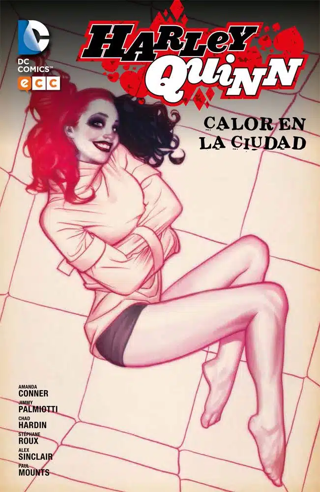 harley quinn: calor en la ciudad