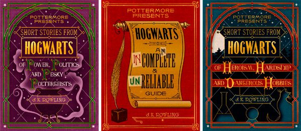 el mundo de harry potter tendrá tres libros más