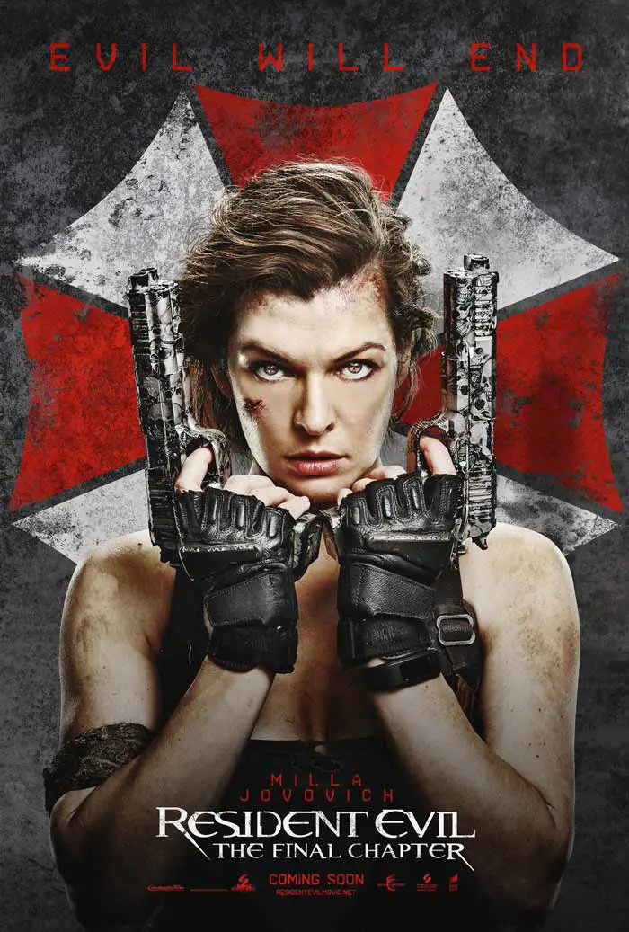 resident evil the final chapter