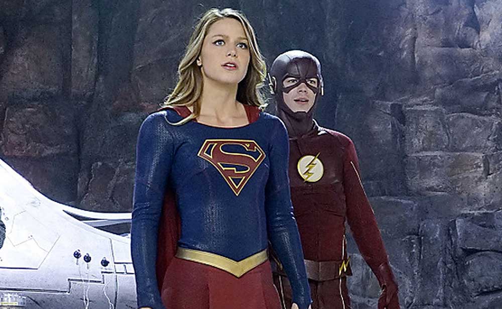 supergirl y the flash