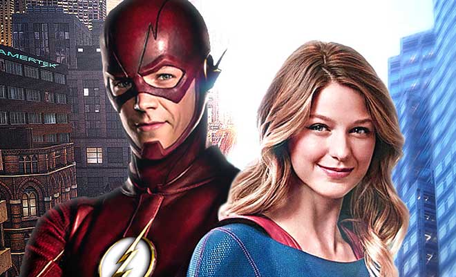 supergirl y the flash