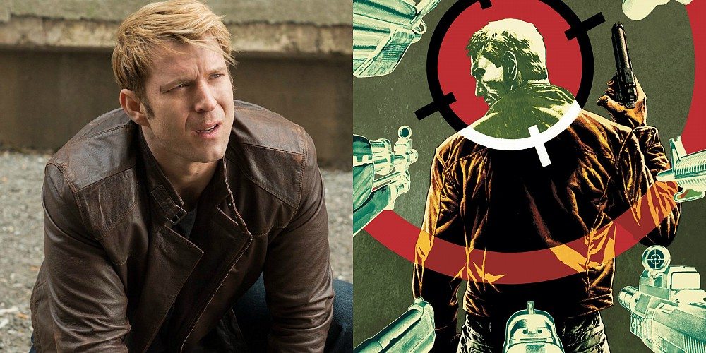 wil traval human target arrow