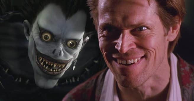 willem dafoe pondrá la voz a ryuk en 'death note'