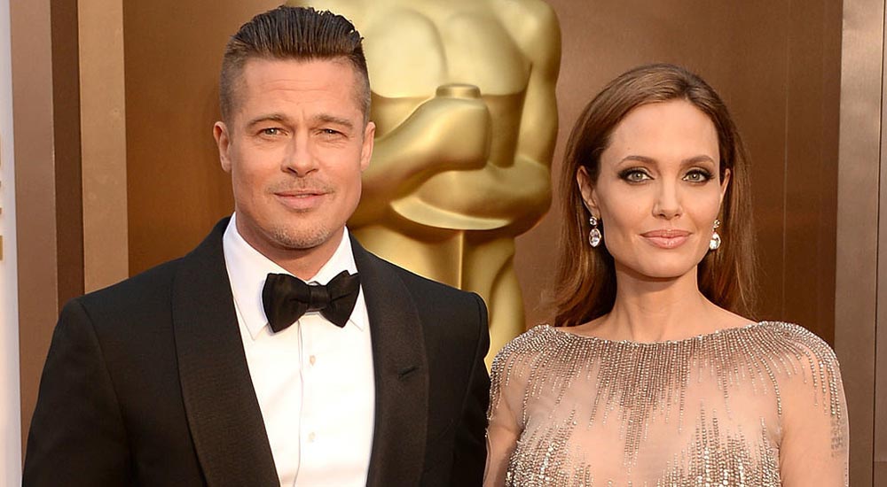 brad pritt se divorcia de angelina jolie