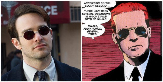 charlie cox daredevil pelo rojo