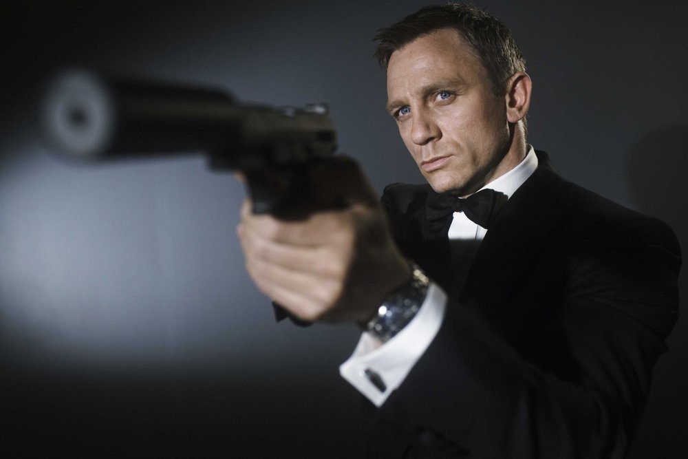 Daniel Craig - Agente 007