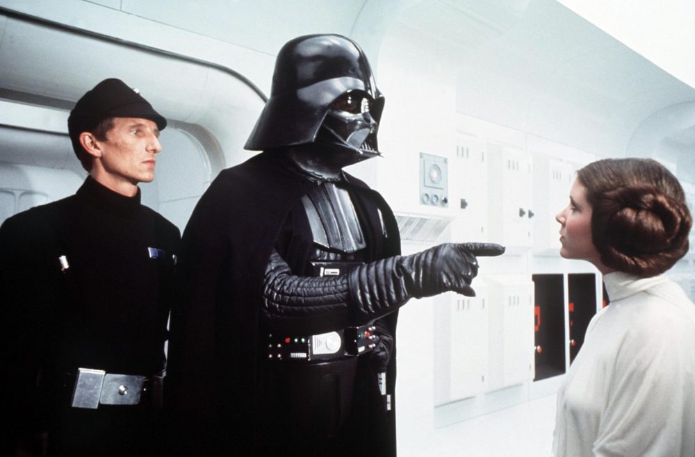 George Lucas: Origen y producción de Star wars: Una nueva esperanza