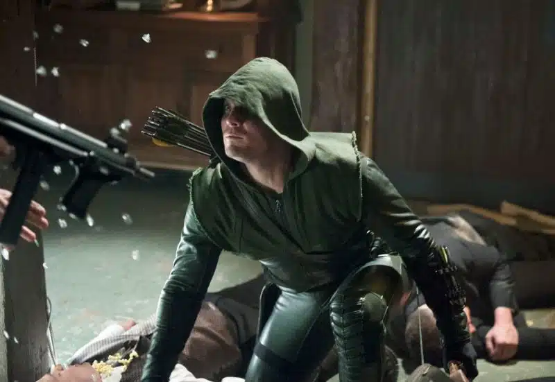 stephen amell en green arrow