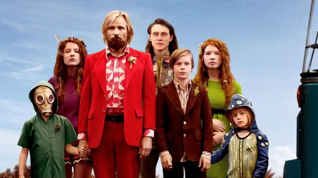 matt ross en 'captain fantastic'