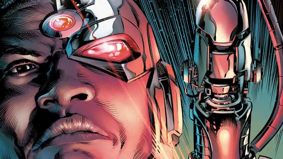 cyborg rebirth john semper 2016