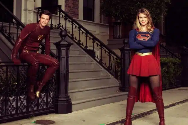 'the flash' y 'supergirl'