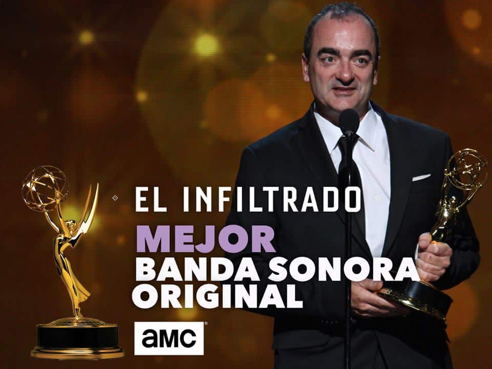 emmy mejor banda sonora original el infiltrado