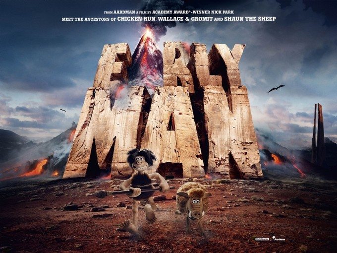 early man poster