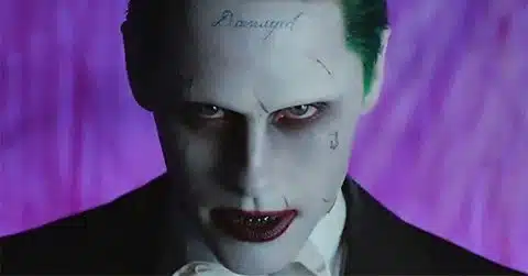 jared leto como el joker en suicide squad