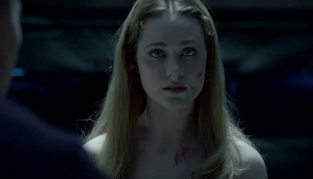 la protagonista de 'westworld' fue violada e intentó suicidarse