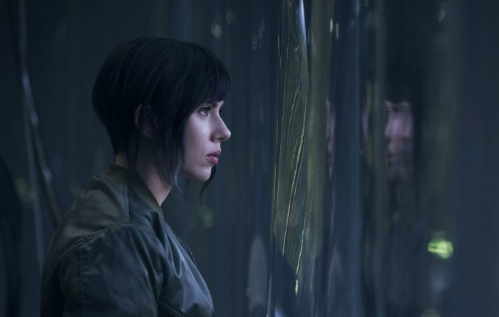 scarlett johansson en 'ghost in the shell'