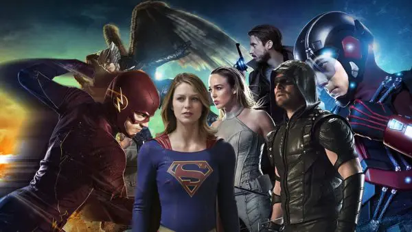 filtradas las imágenes del crossover entre 'arrow', 'the flash', 'supergirl' y 'legends of tomorrow'