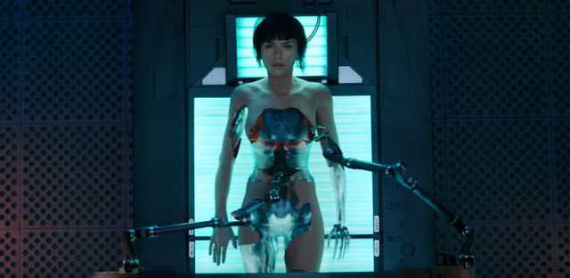 ghost in the shell scarlett johansson