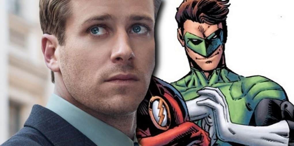 [teoría] armie hammer, el green lantern oculto en la 'liga de la justicia'