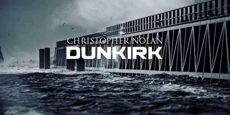 Dunkirk Christopher Nolan poster