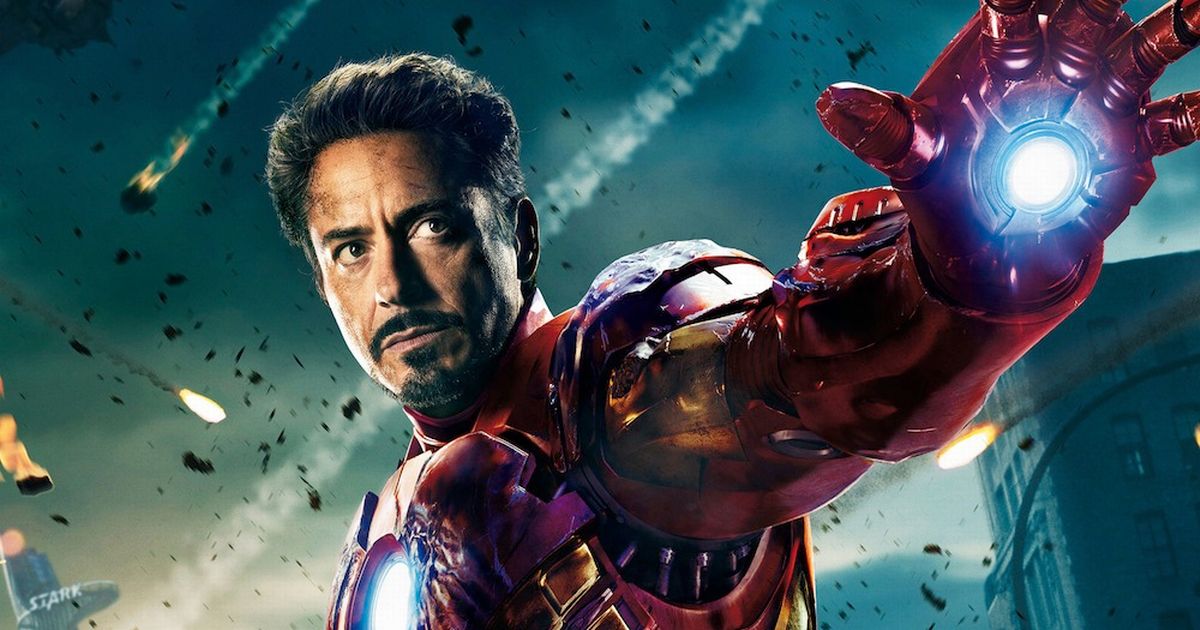 iron man robert downey jr marvel studios