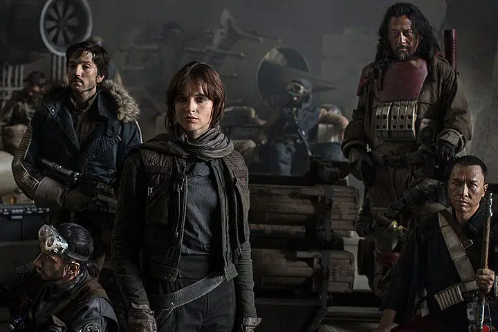 star wars: rogue one. un personaje importante iba a ser un agente doble