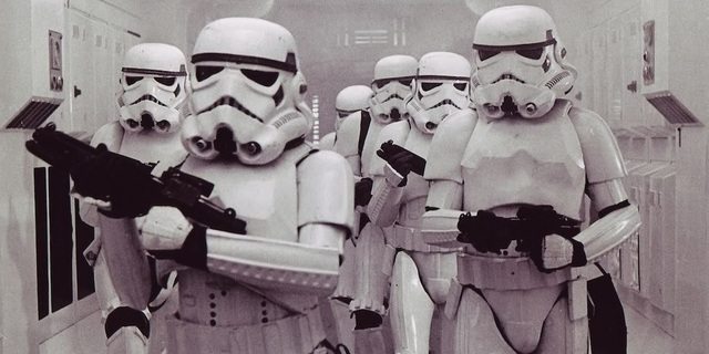Star Wars: Un vídeo muestra la evolución de los Stormtrooper
