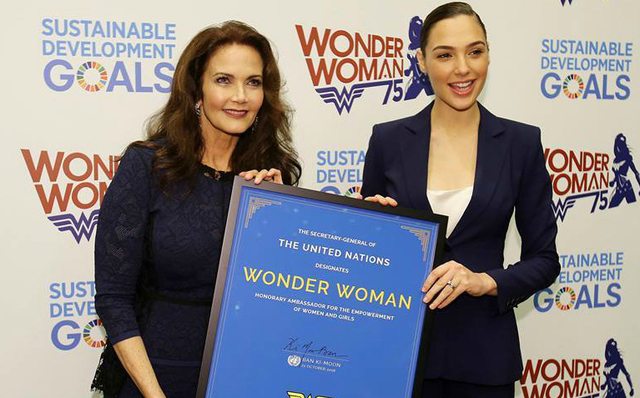 wonder woman naciones unidas