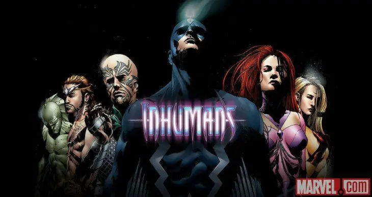 personajes confirmados en la serie de 'inhumanos' (marvel)