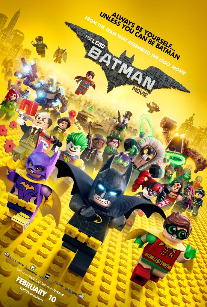 poster the lego batman movie