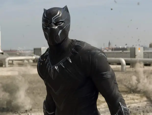 black panther (chadwick boseman movie 2018)