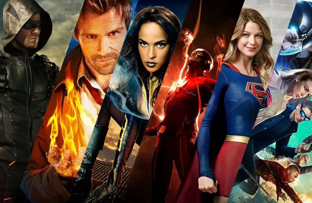 the cw constantine arrow flash supergirl