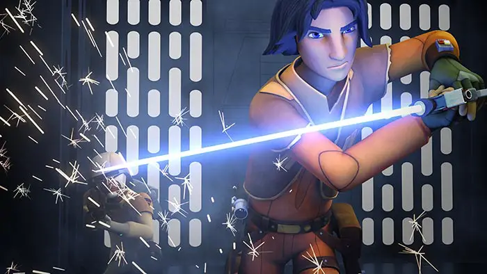 ezra bridger en star wars rebels