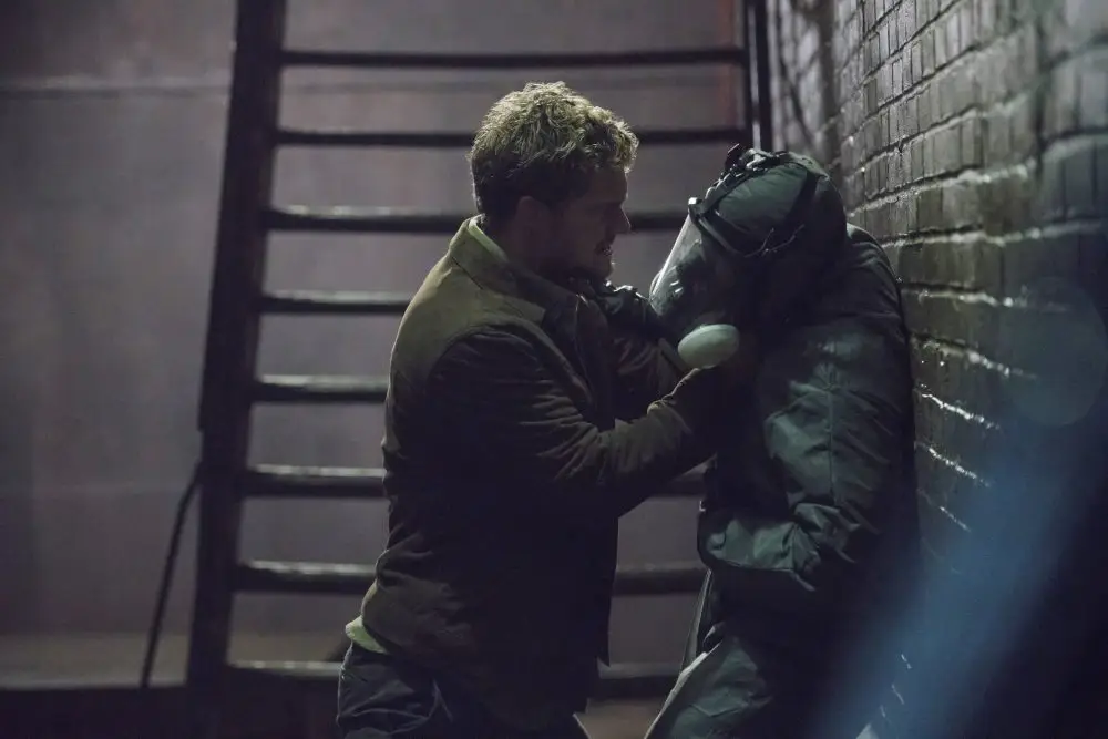 último tráiler de 'iron fist' en netflix