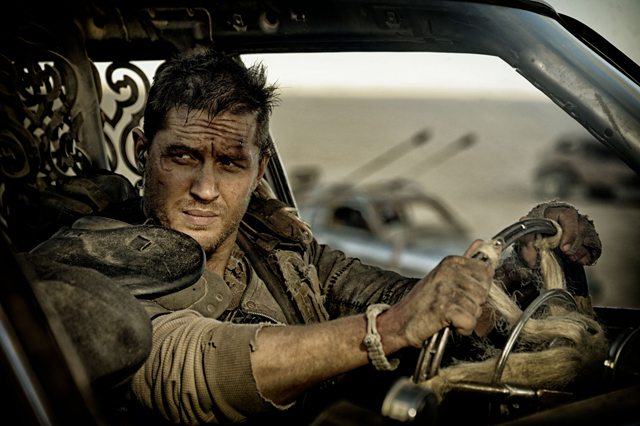 Tom Hardy en 'Mad Max: Fury Road' y secuelas Mad Max: Furia en la Carretera